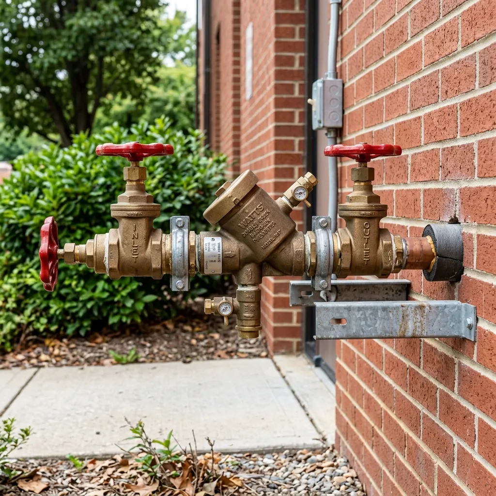 Backflow Prevention Plumber in Ten Broeck, KY
